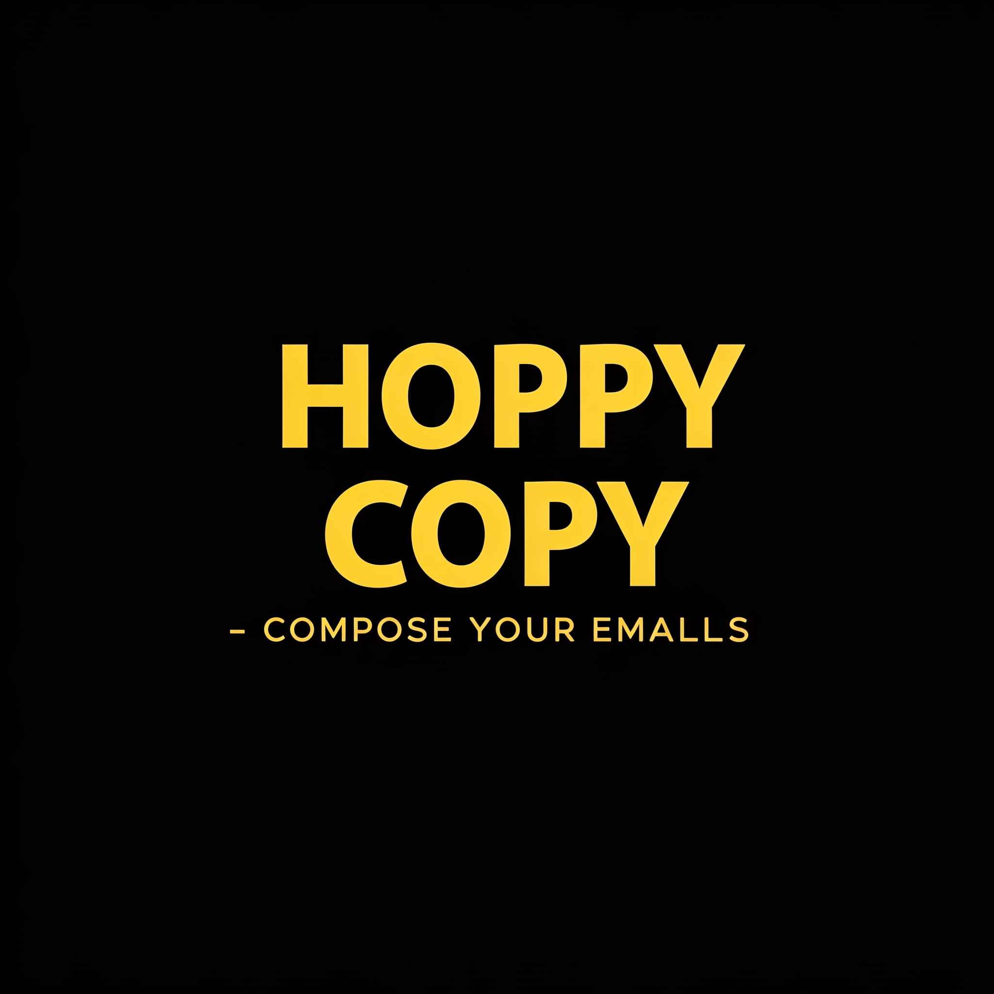 Hoppy Copy AI