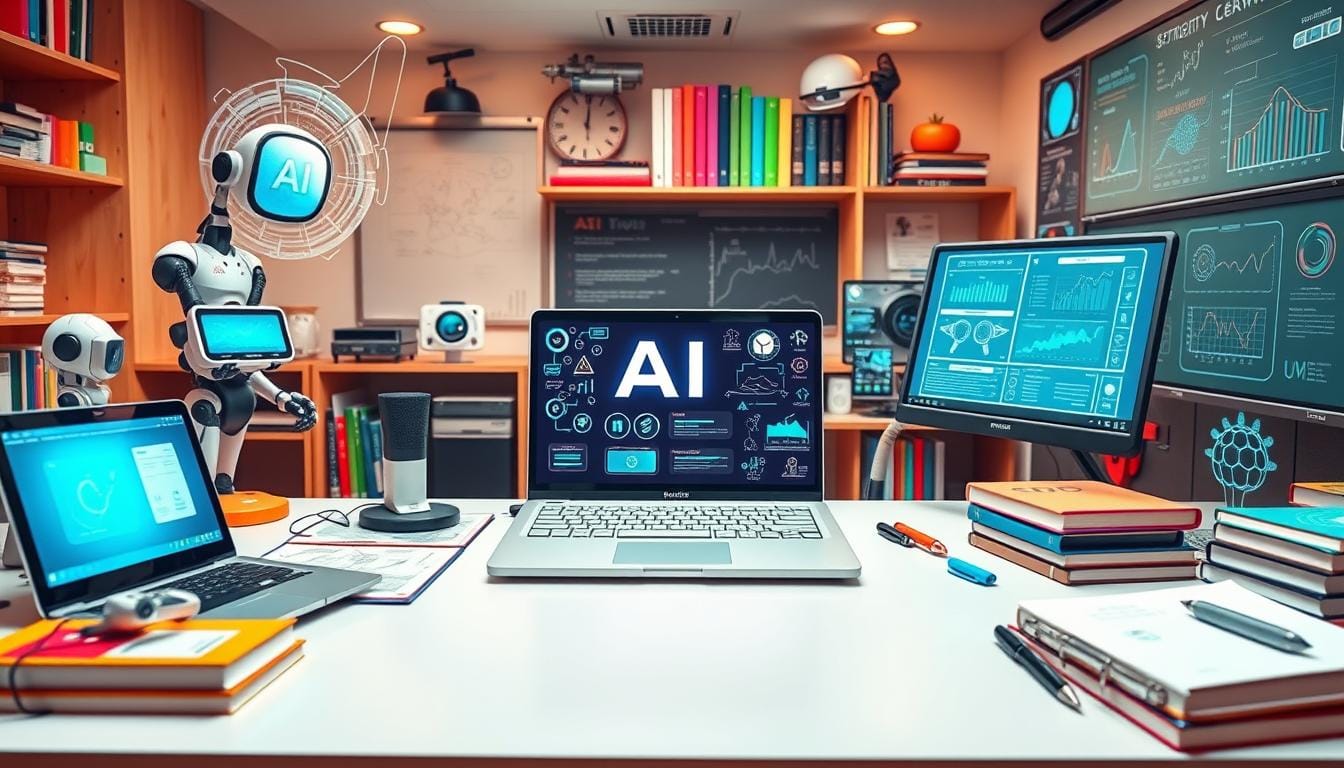 Artificial intelligence tools for students