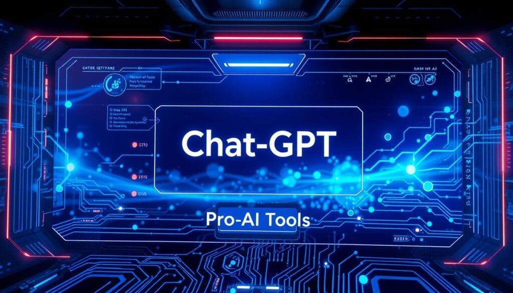 Chat-GPT AI chatbot