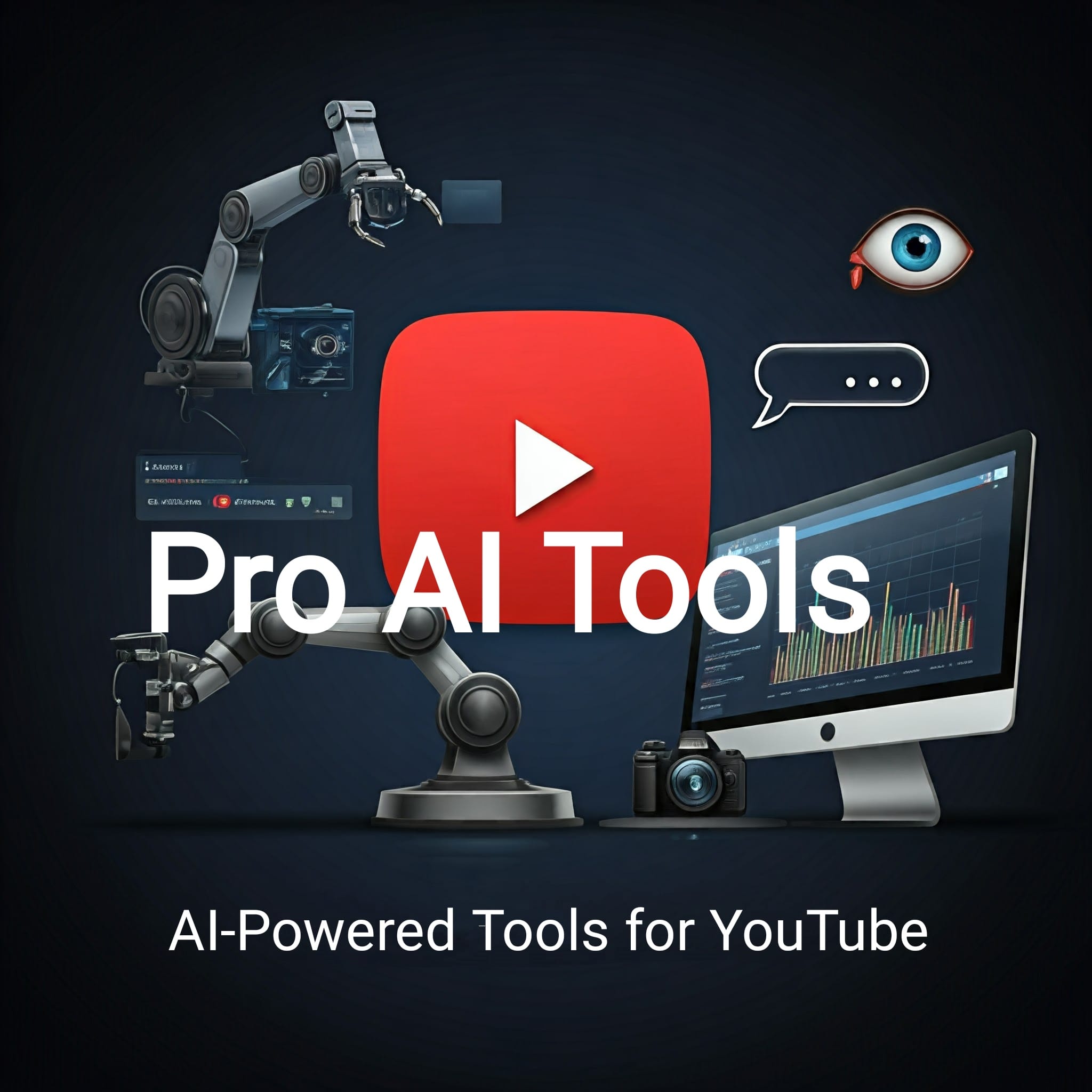 AI tools for youtube