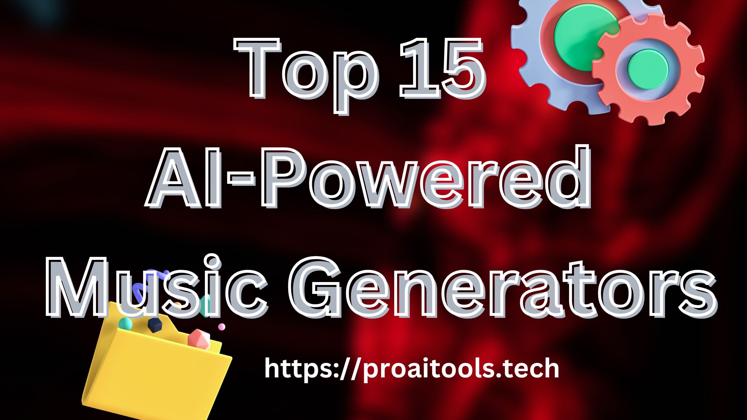 Top 15 AI-Powered Music Generator Tools